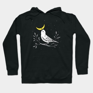 Moon Bird Hoodie